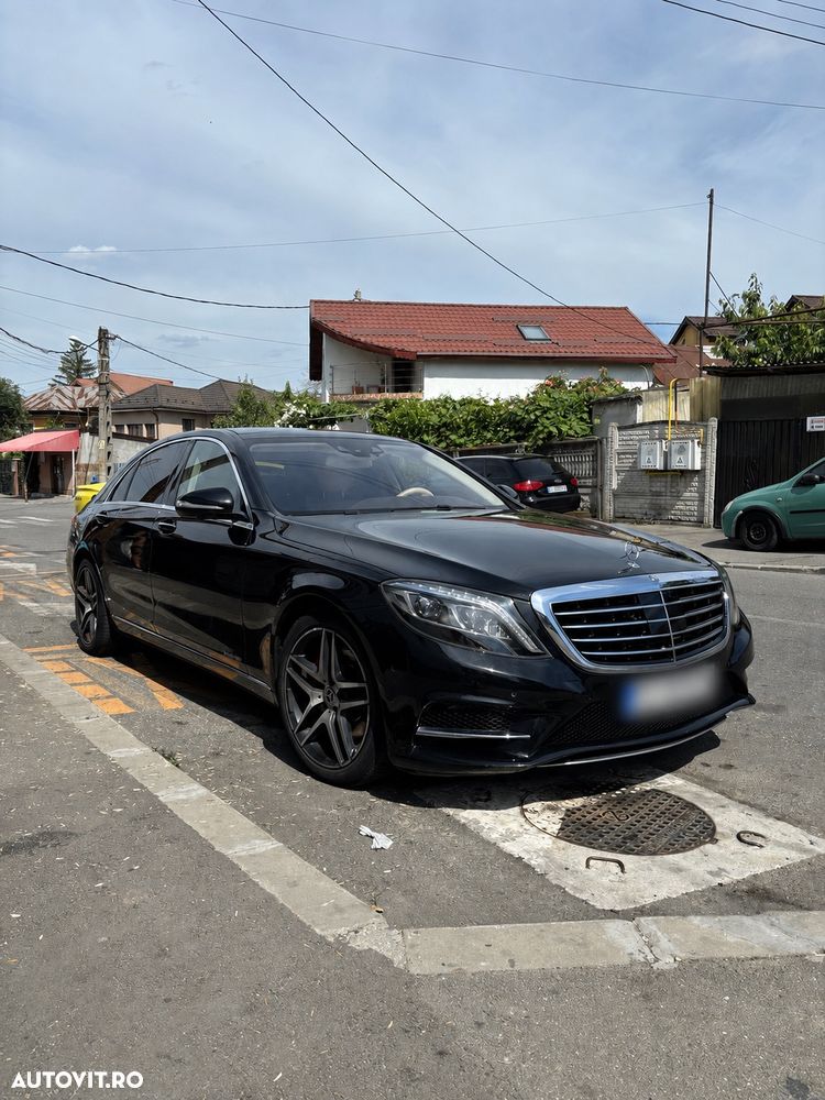 Mercedes-Benz S 350 d BlueTEC 4M Long Aut - 1