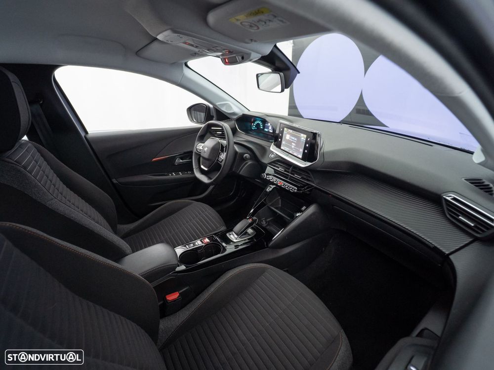 Peugeot e-208 50 kWh Active Pack — fotografia 38
