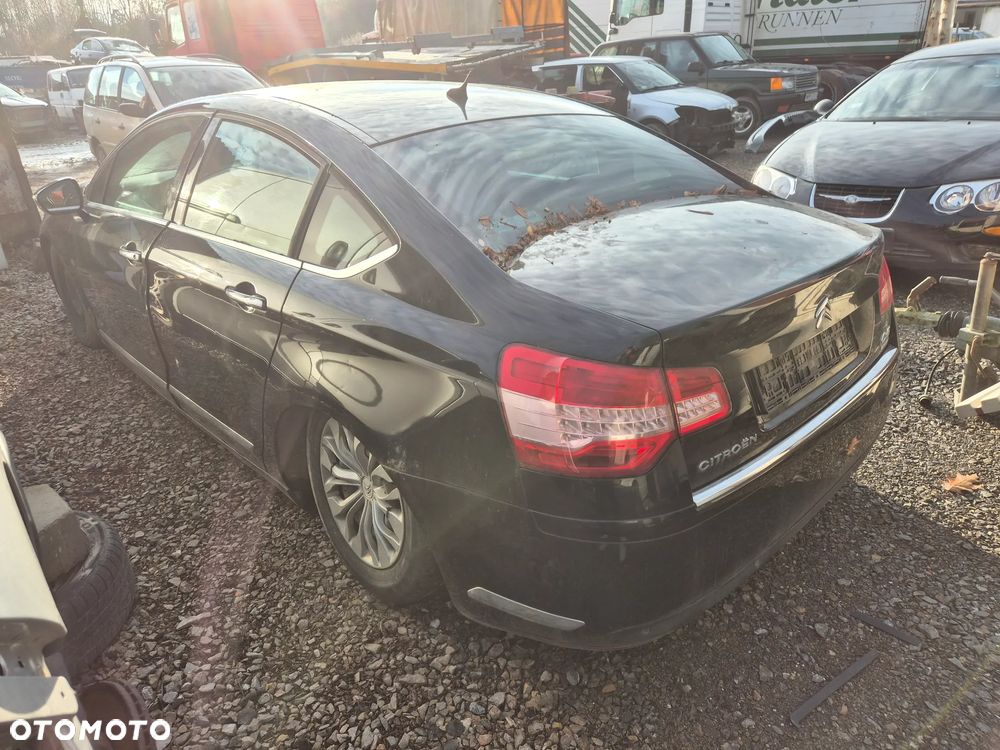 CITROEN C5 X7 III CJ KTVD SEDAN maska pokrywa silnika klapa bagażnika zderzak lampa reflektor pas przedni stop lampy - 4
