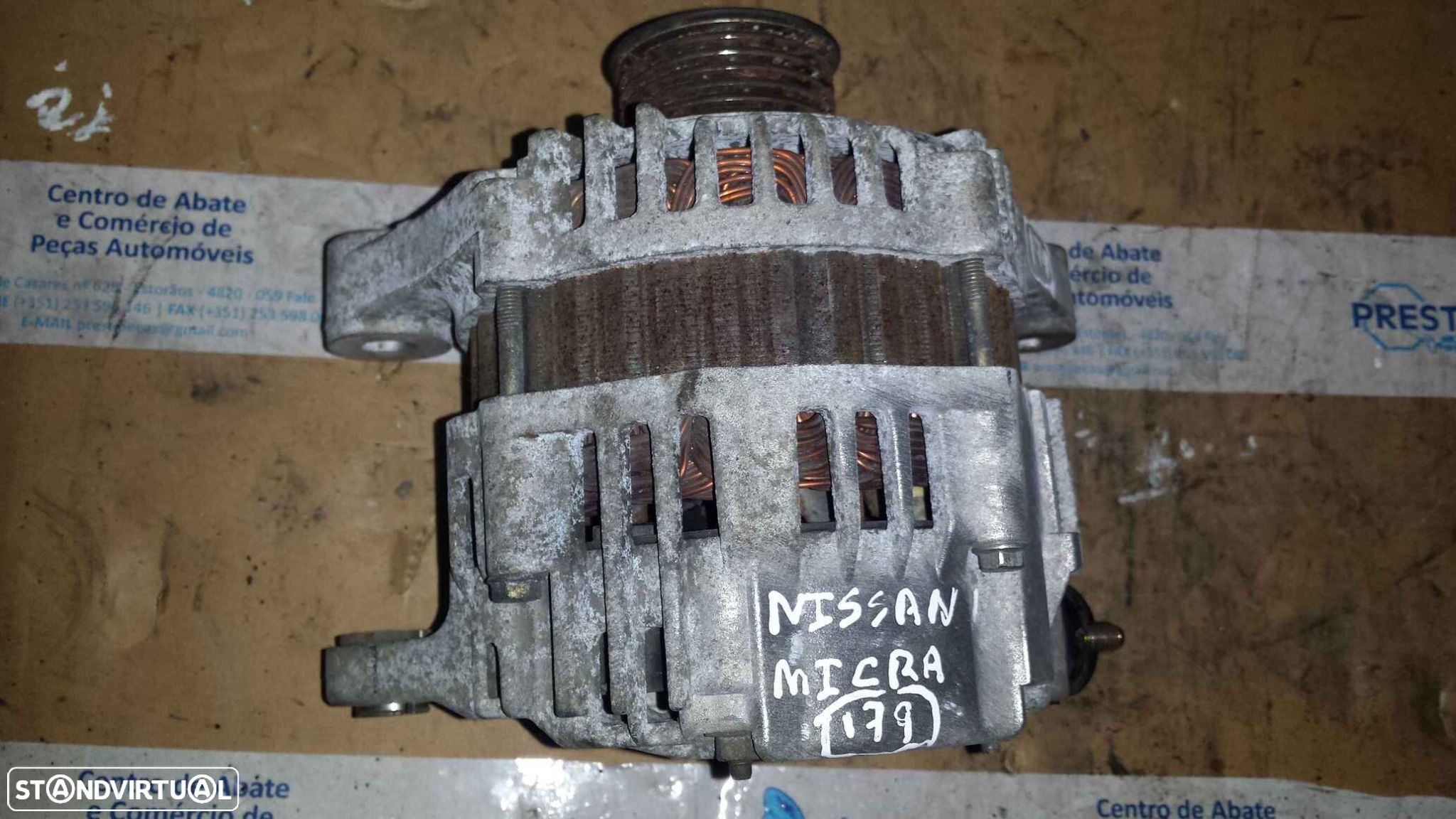 ALTERNADOR 23100 AP000 LR165 714 NISSAN MICRA - 1