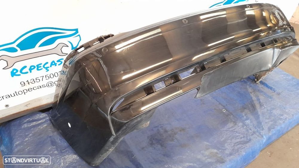 PARACHOQUES TRASEIRO TRÁS BMW SERIE 7 E67 SEDAN CARRO PARA-CHOQUES PARA CHOQUES SENSORES ORIGINAL - 2