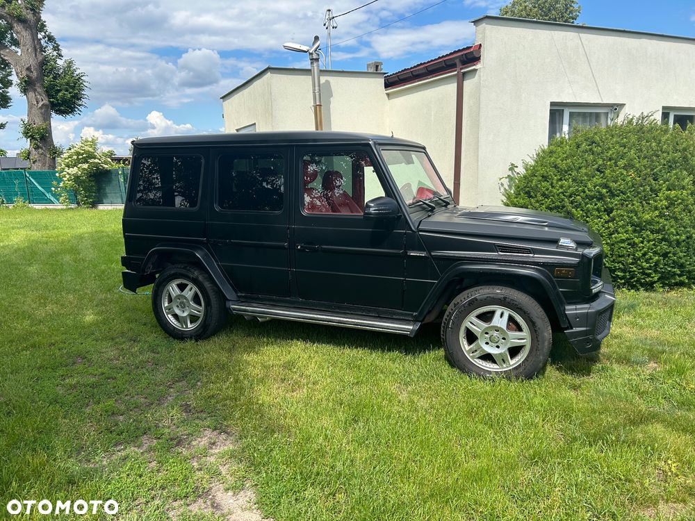 Mercedes-Benz Klasa G - 1