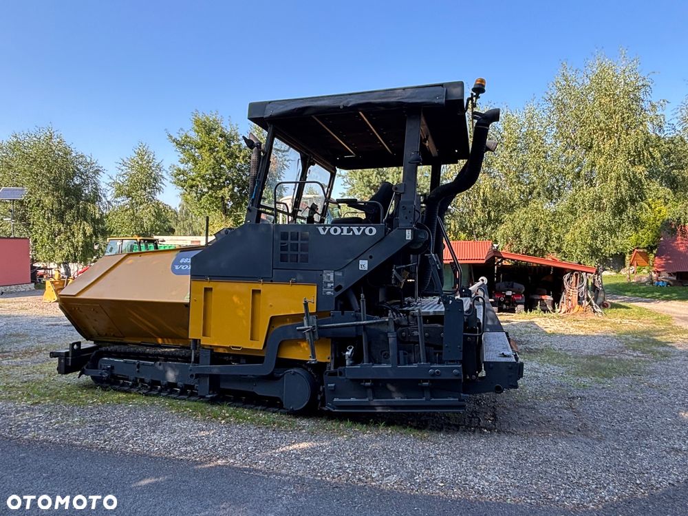 Volvo ABG 6820 VOLVO Rozściełacz Asfaltu na gąsienicach 2011rok układarka 2,5-5m elektryczne grzanie Niwelacja, stan bdb import - 4
