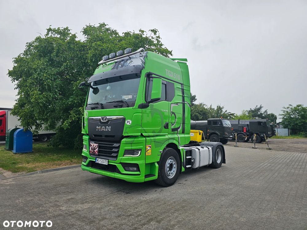 MAN TGX 18.510 - 4