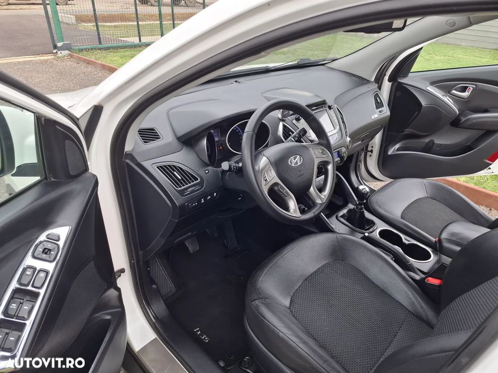 Hyundai ix35 2.0 CRDI 4WD Premium - 5