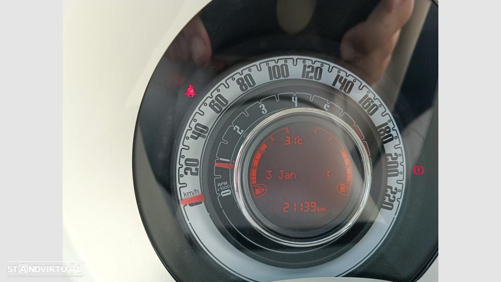 Fiat 500C 1.0 Hybrid Club - 21