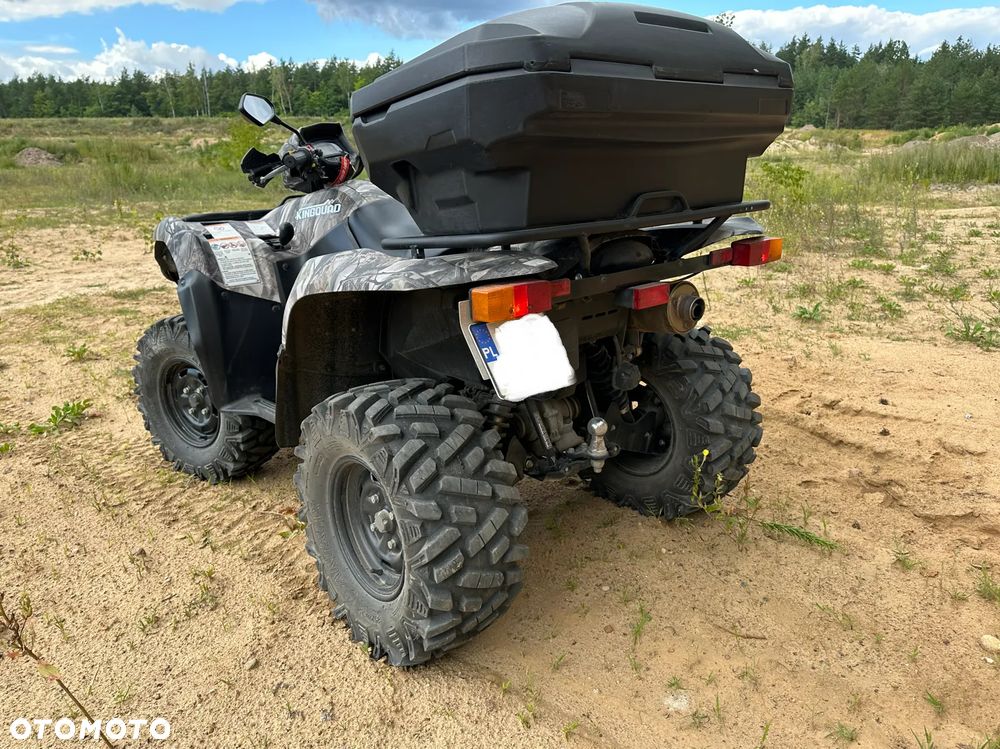 Suzuki Kingquad - 7