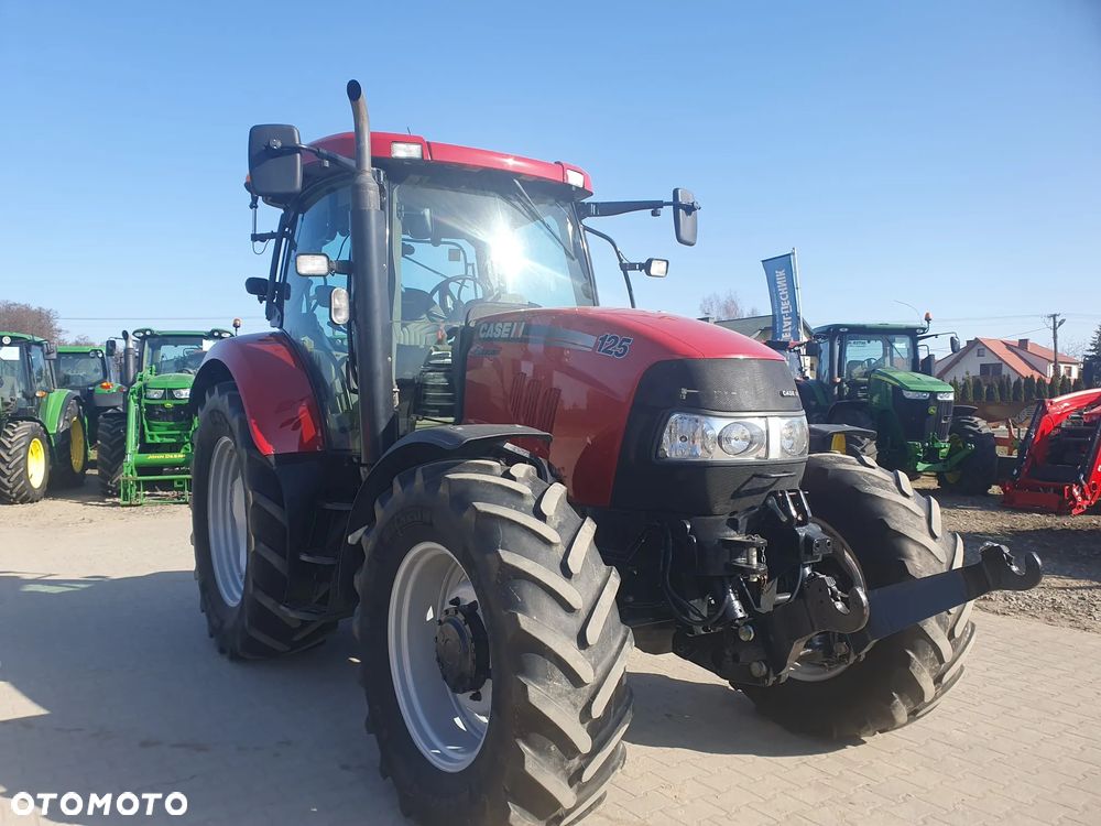 Case IH Maxxum 125 Multicontroller - 2