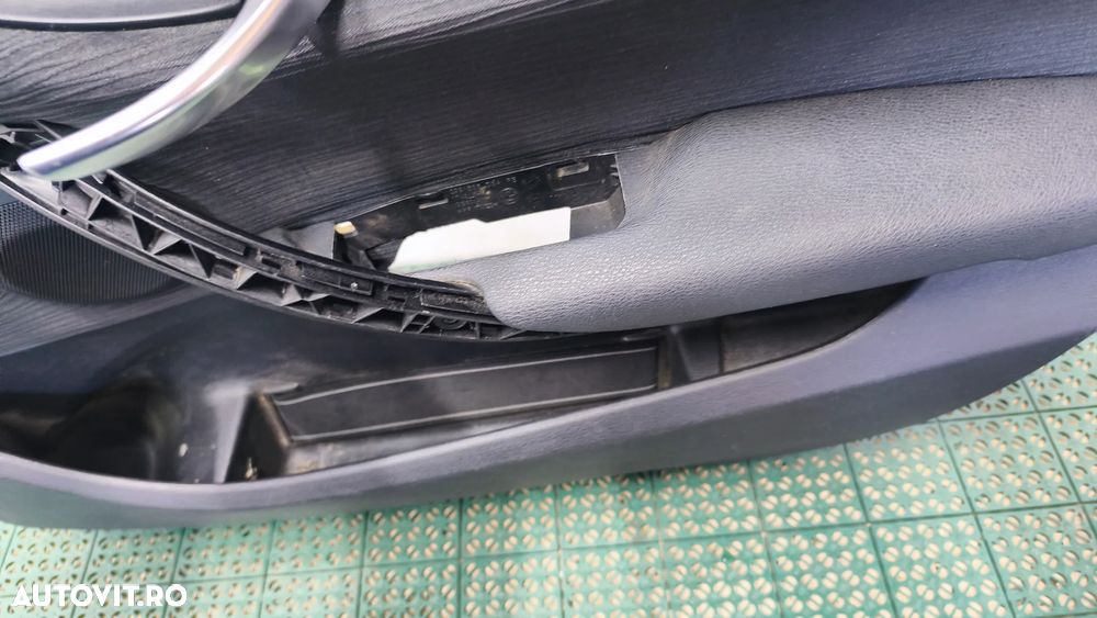 Set fete usi textil BMW X1 E84 - 3