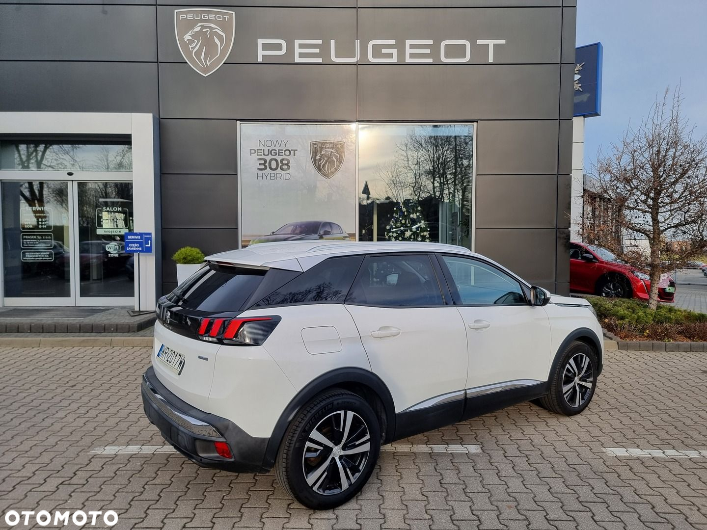 Peugeot 3008 1.2 PureTech Allure S&S EAT6 - 9
