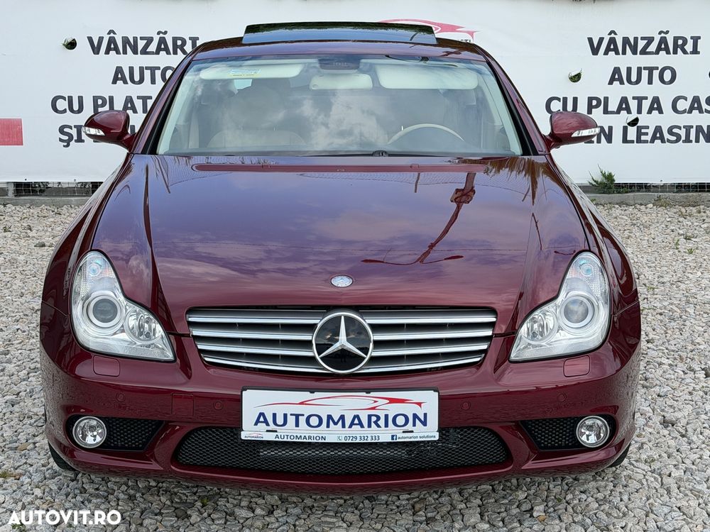 Mercedes-Benz CLS 500 Aut - 7