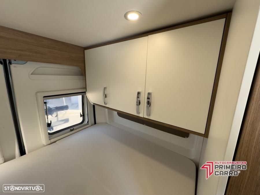 Pilote V600 G Pop-Up cama transversal e tejadilho - 11