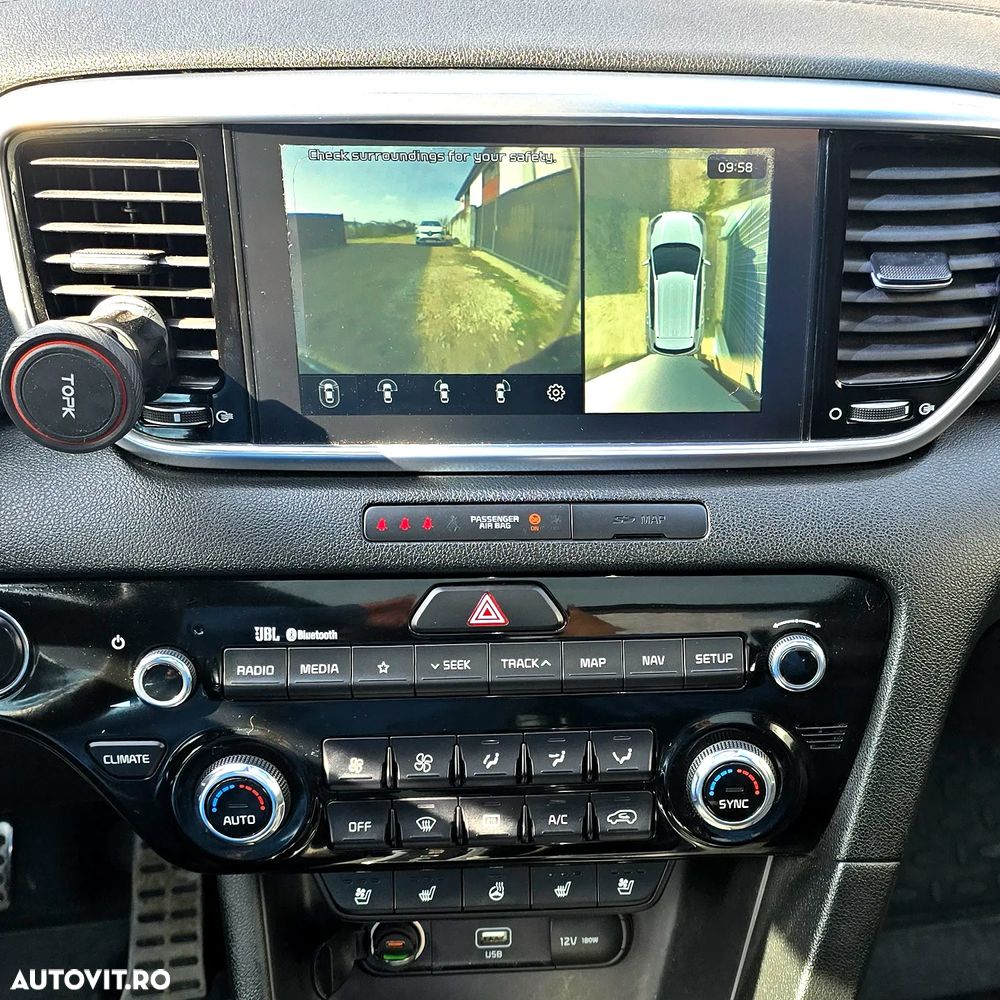 Kia Sportage 2.0 CRDI AWD Eco-Dynamics+ (48V M-H) GT LINE - 12