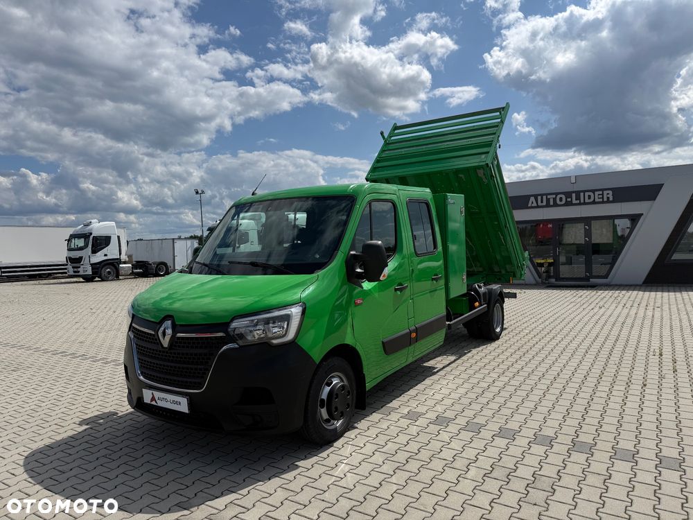 Renault MASTER 145 / BRYGADÓWKA / DOKA / WYWROTKA / KLIMA / BLIŹNIAK / SPROWADZONA / STAN BDB / / /