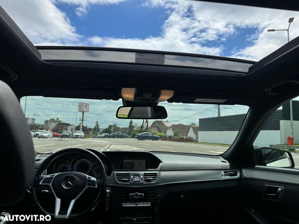 Mercedes-Benz E 220 Blue TEC BlueEFFICIENCY Edition - 14