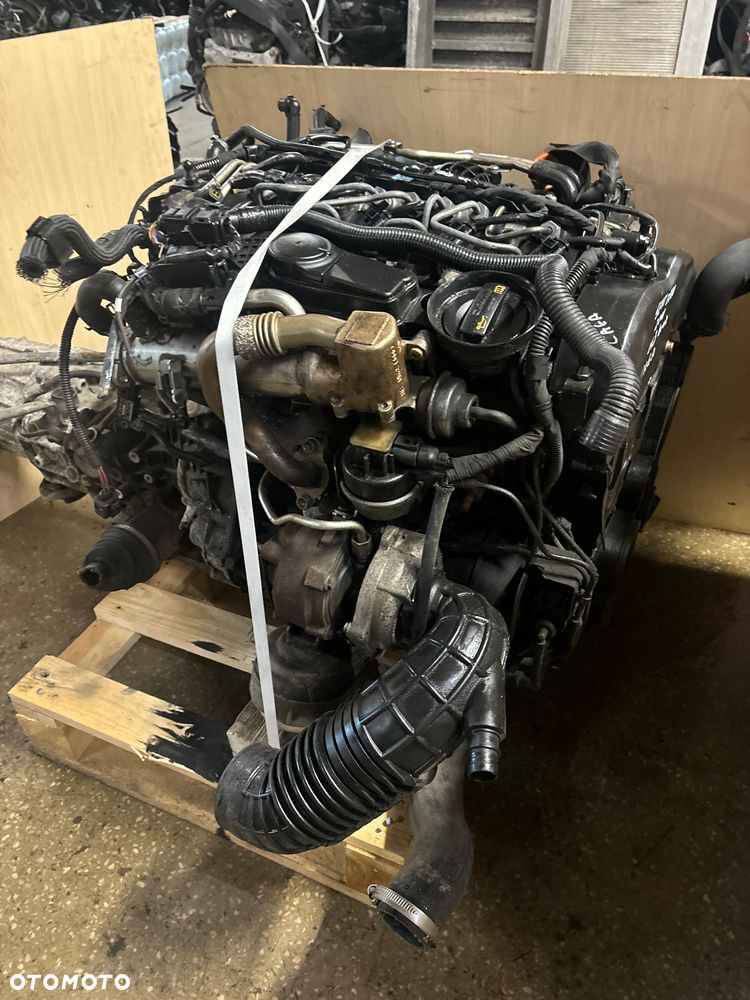 SILNIK KOMPLETNY AUDI SEAT EXEO A4 A5 Q5 2.0 TDI CAG CAGA 105KW 143KM EUROPA - 7