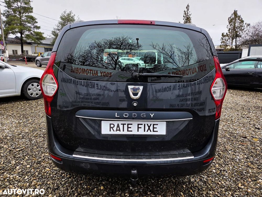 Dacia Lodgy dCi 110 Prestige - 9