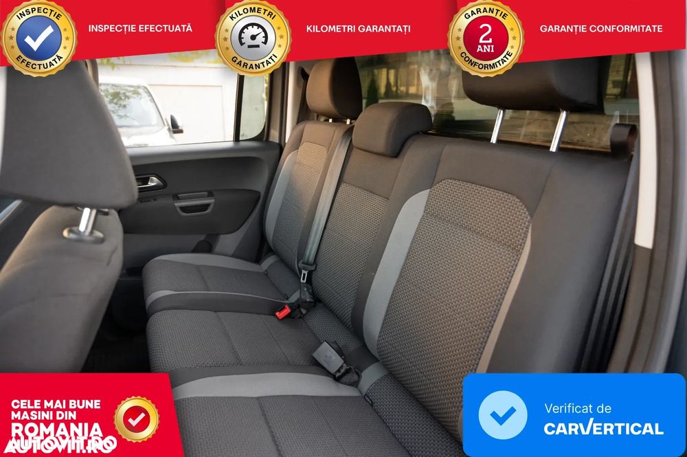 Volkswagen Amarok 3.0 TDI V6 4M Comfortline Aut. - 20