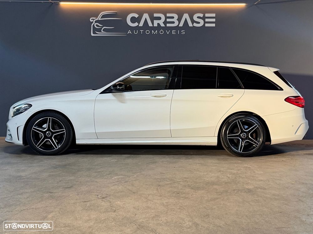 Mercedes-Benz C 220 d Station 9G-TRONIC AMG Line - 3