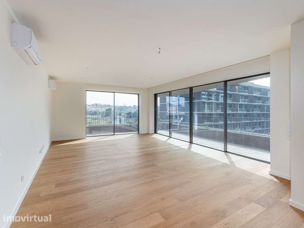 Apartamento T3 com 3 frentes em Matosinhos sul, no edifício Nautilus - Grande imagem: 2/47