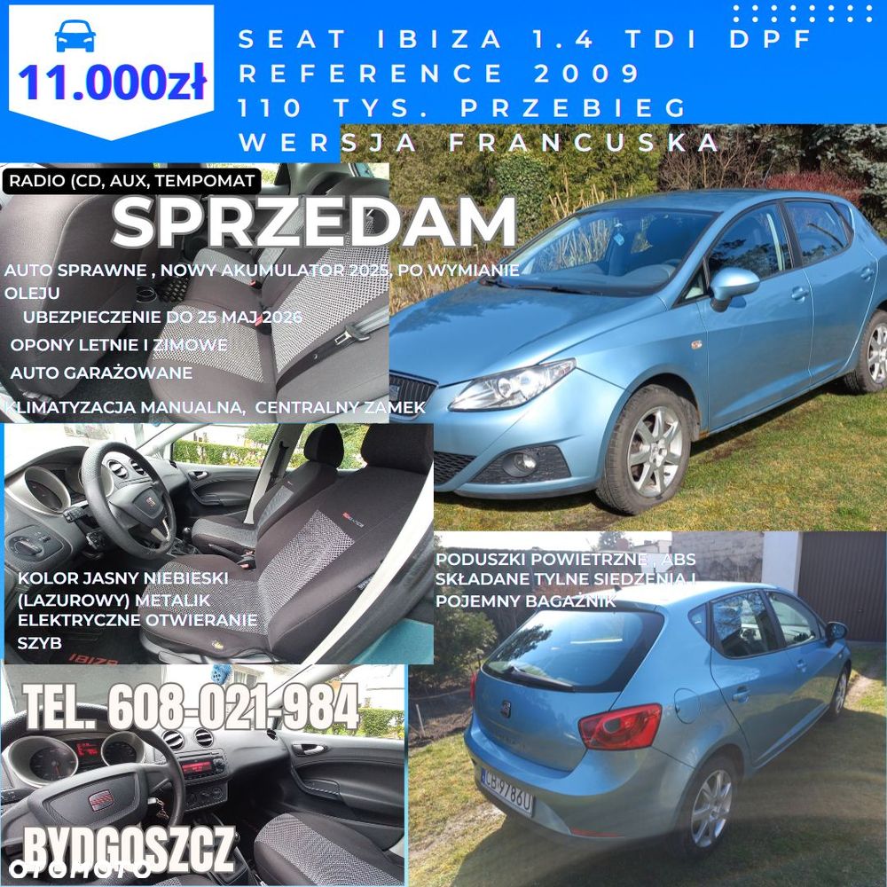 Seat Ibiza 1.4 TDI DPF Reference - 8