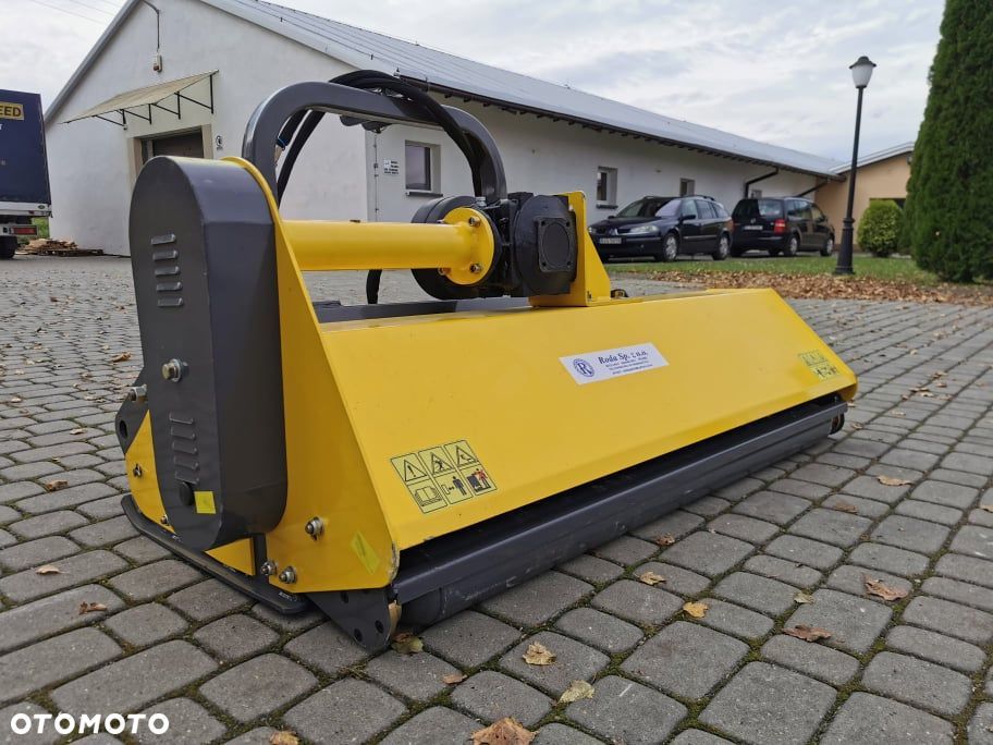 Mulczer Kosiarka bijakowa 155 + WOM+ przesuw hydrauliczny - 6