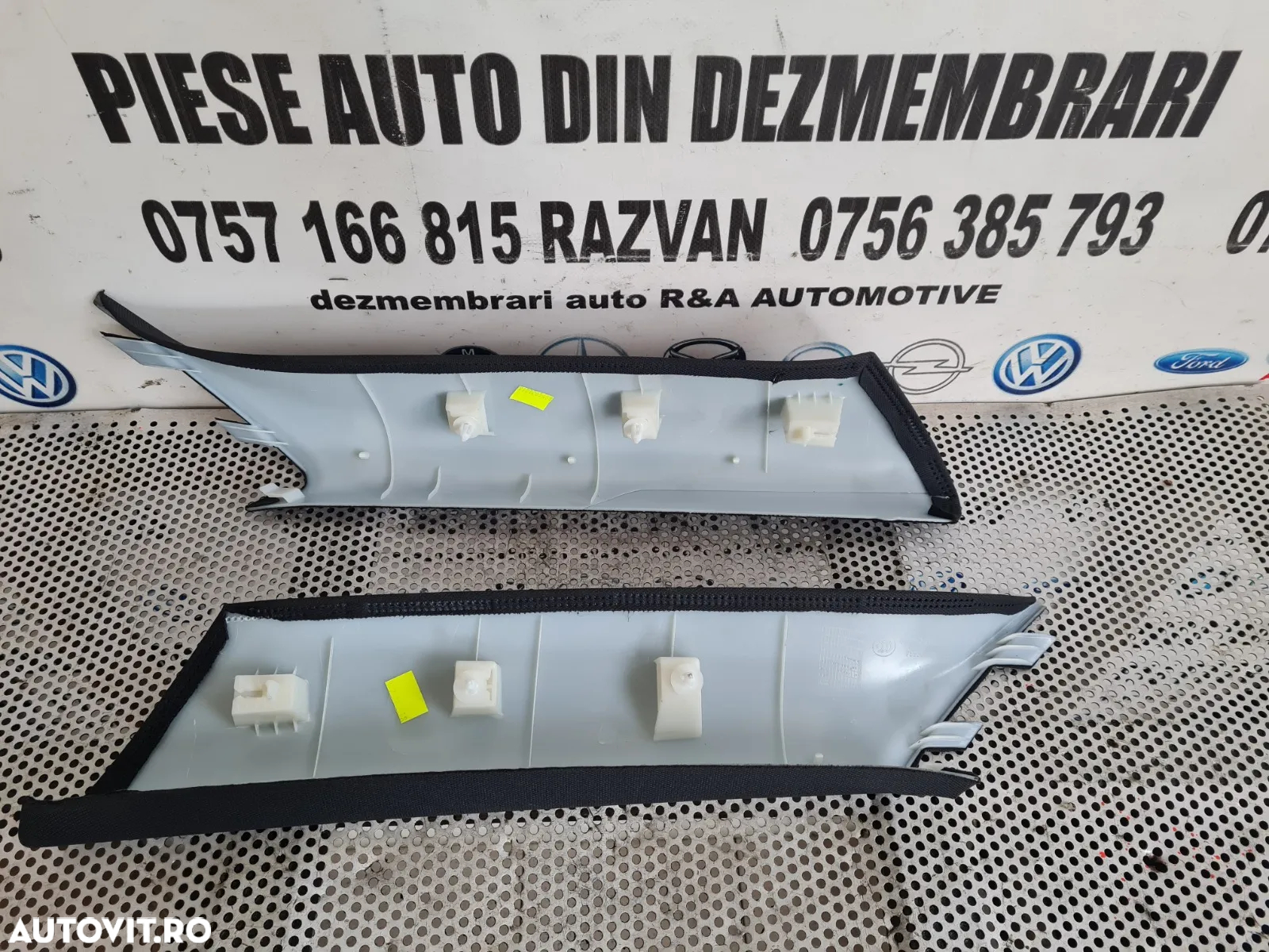 Ornament Stalp Fata Negru Mini Countryman F60 Dupa 2017 - Dezmembrez Mini Countryman F60 B47 Bi-Tur - 5