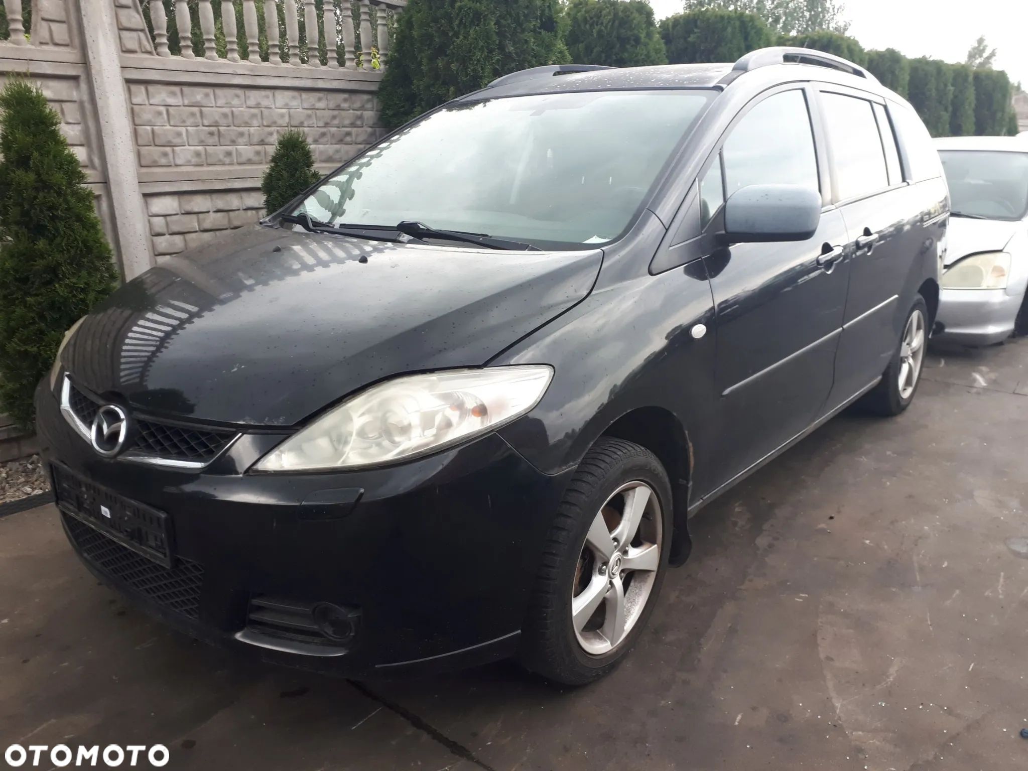 MAZDA 5 CR19 05-07 KLAPKA WLEWU PALIWA A3F - 1
