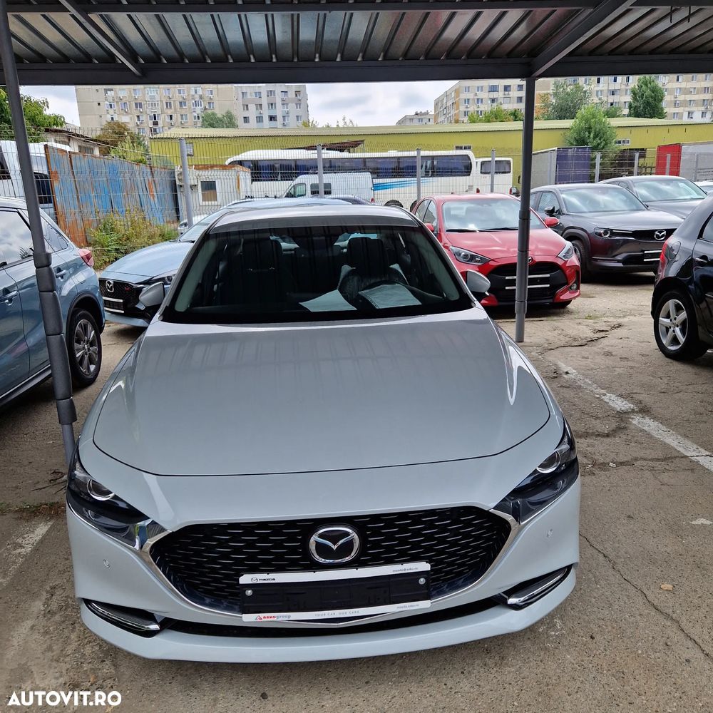 Mazda 3 e-Skyactiv X186 AT MHEV Exclusive-Line - 1