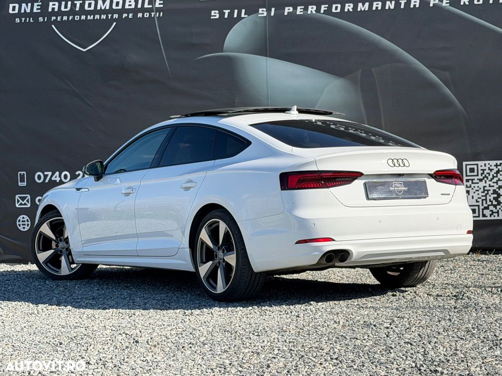 Audi A5 Sportback 2.0 TDI quattro S tronic sport - 4