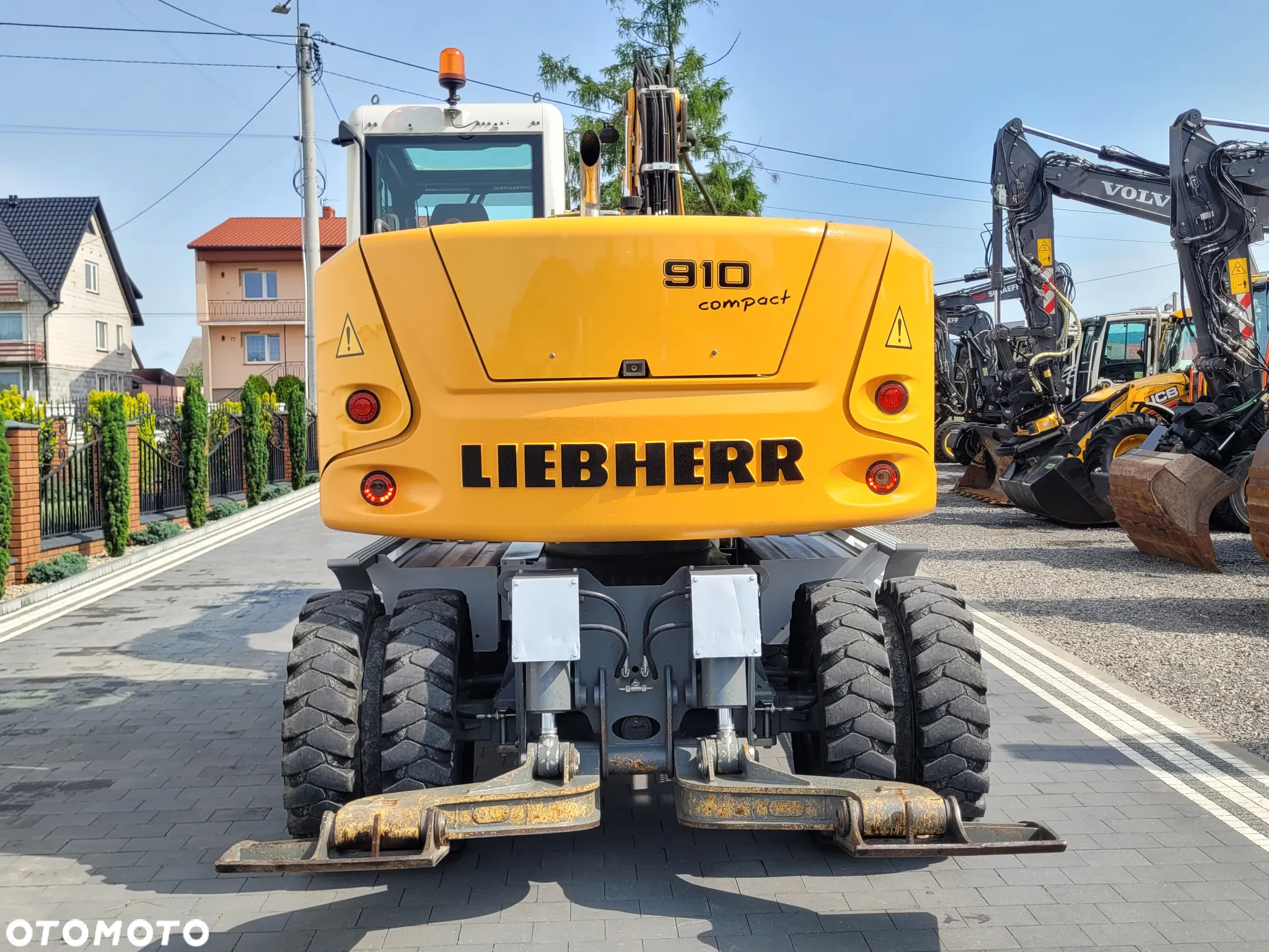 Liebherr A910 compact / 7800h / SUPER STAN / - 5