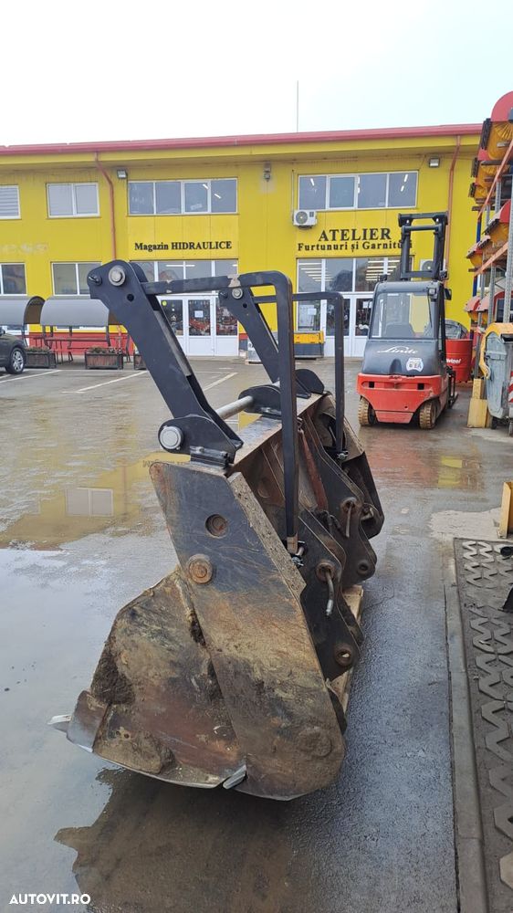 Furci Paleti Buldo Excavator