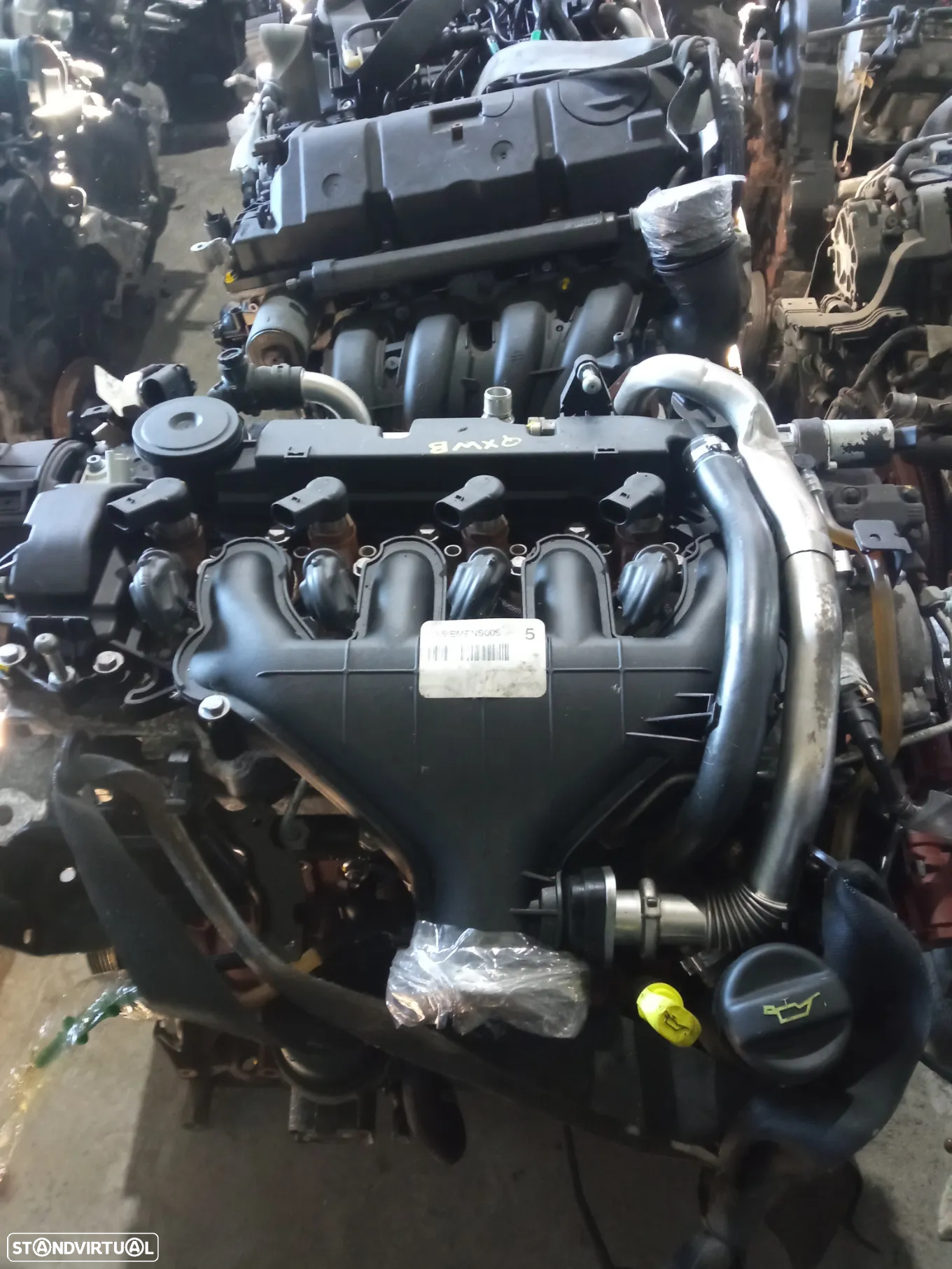 Motor Ford S-MAX 2.0 TDCi REF: QXWB D42204T (Focus) - 8