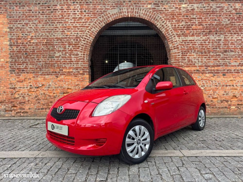 Toyota Yaris 1.4 D-4D AC