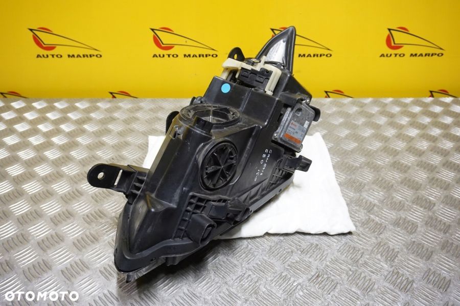 HYUNDAI GENESIS G80 SEDAN 2015 - REFLEKTOR LAMPA XENON LED PRAWA USA - 9