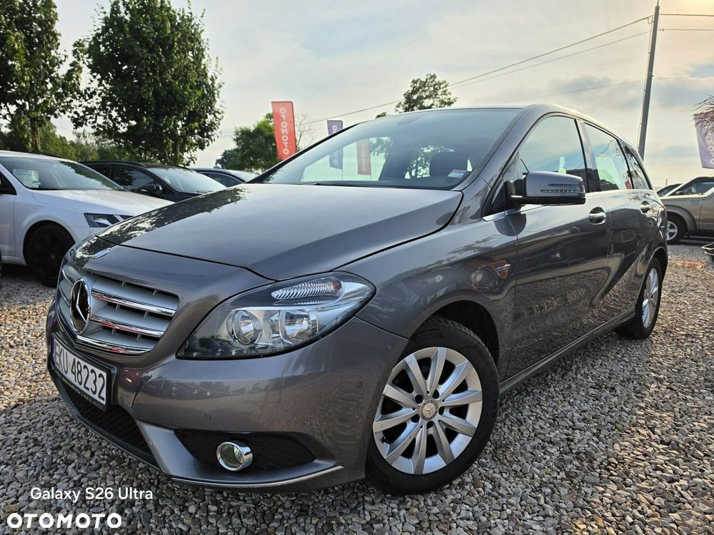 Mercedes-Benz Klasa B 180 CDI (BlueEFFICIENCY) - 15