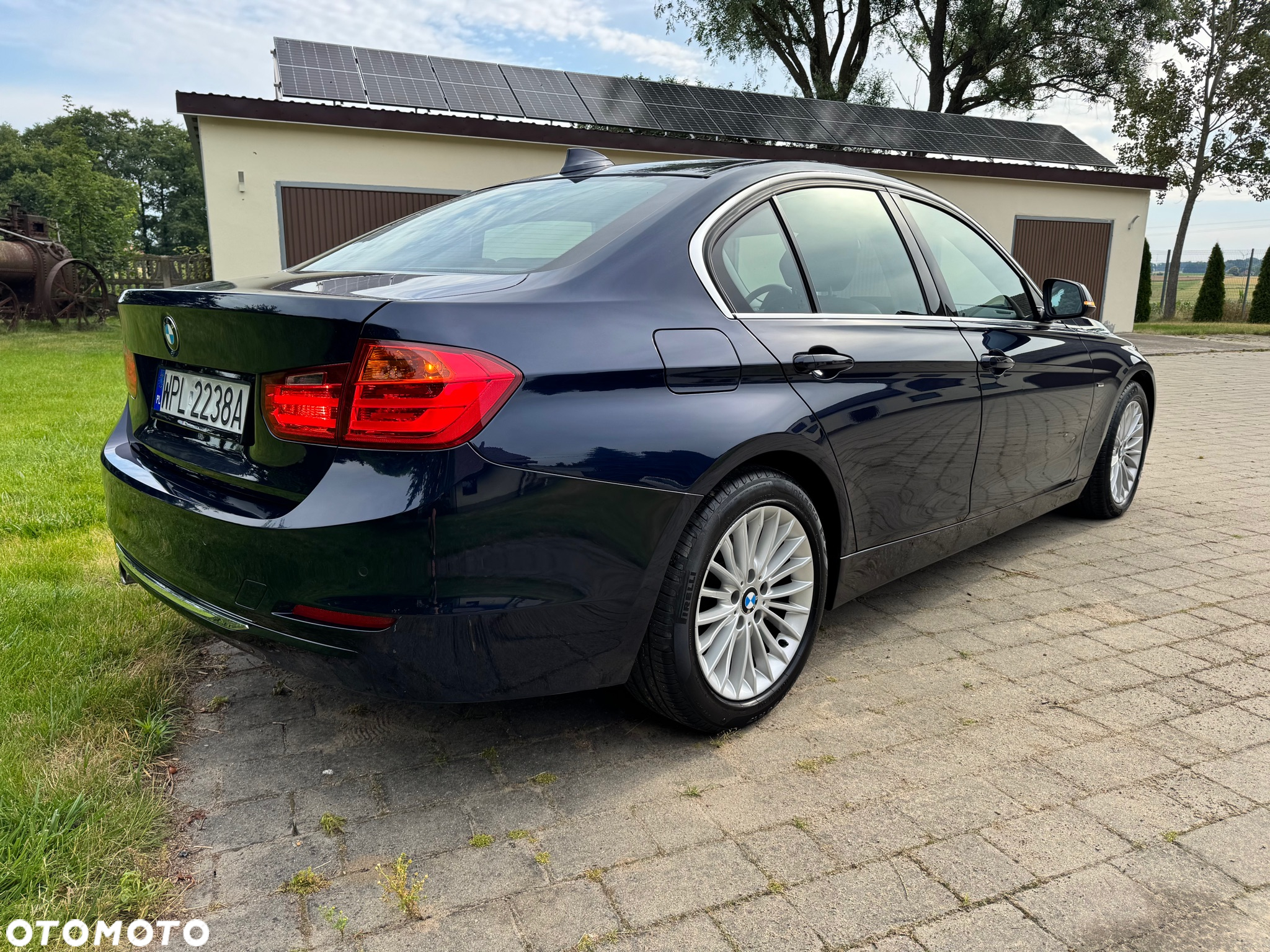 BMW Seria 3 318d Luxury Line - 6