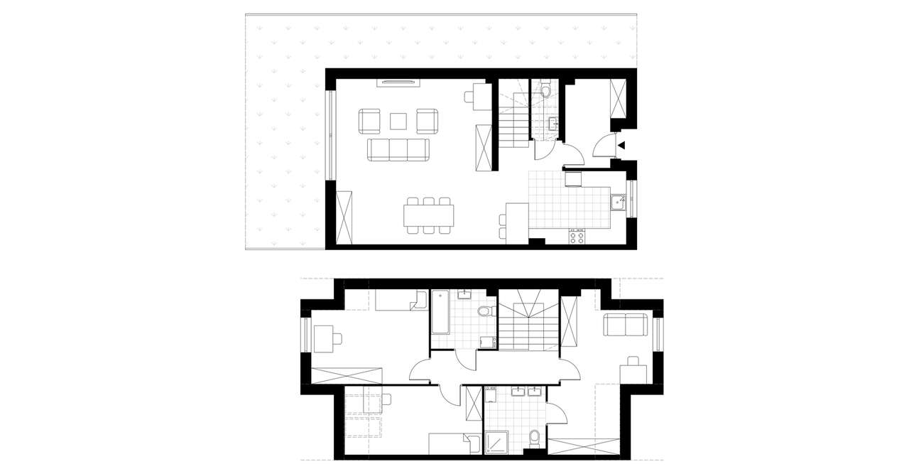 4-pokojowy dom 104m2 + ogródek Bez Pośredników - Pełny obrazek: 3/15