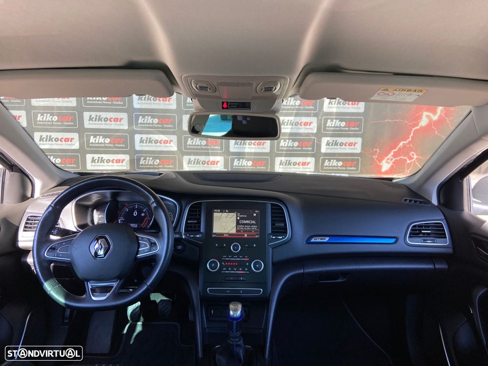 Renault Mégane Sport Tourer 1.5 dCi GT Line - 23