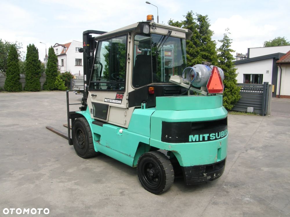 Mitsubishi FG50 widły 2,60m przesuw pozycjoner - 23
