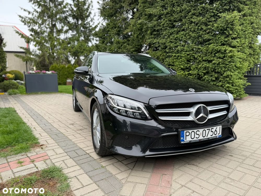 Mercedes-Benz Klasa C 220 d 9G-TRONIC - 1