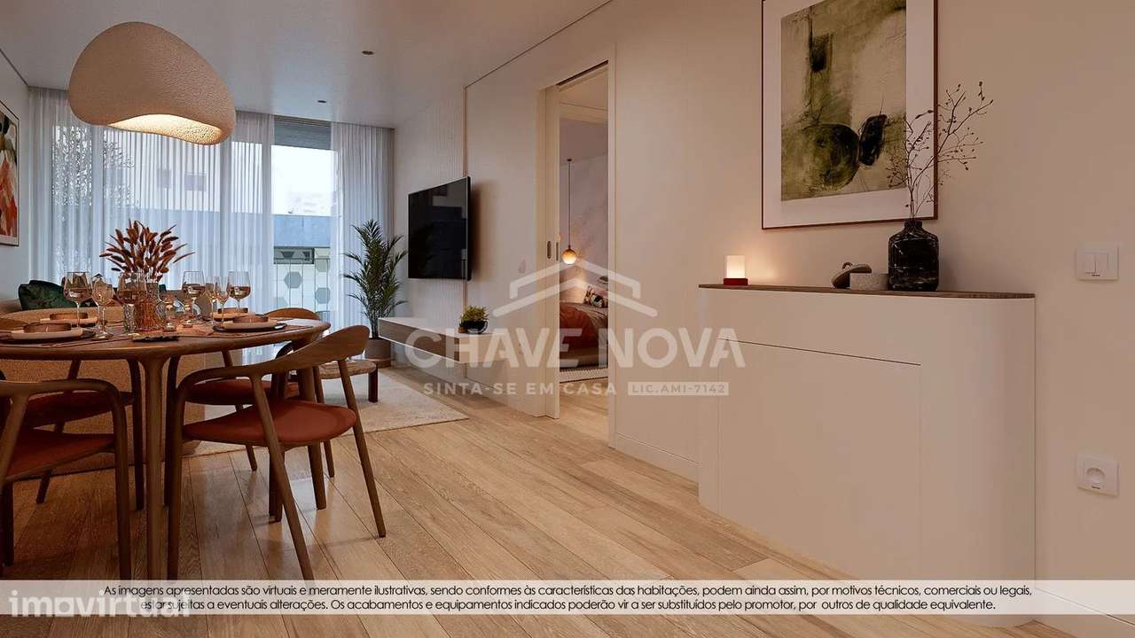 T1 NOVO - empreendimento HUB 172 - em Vila Nova de Gaia - Grande imagem: 2/23
