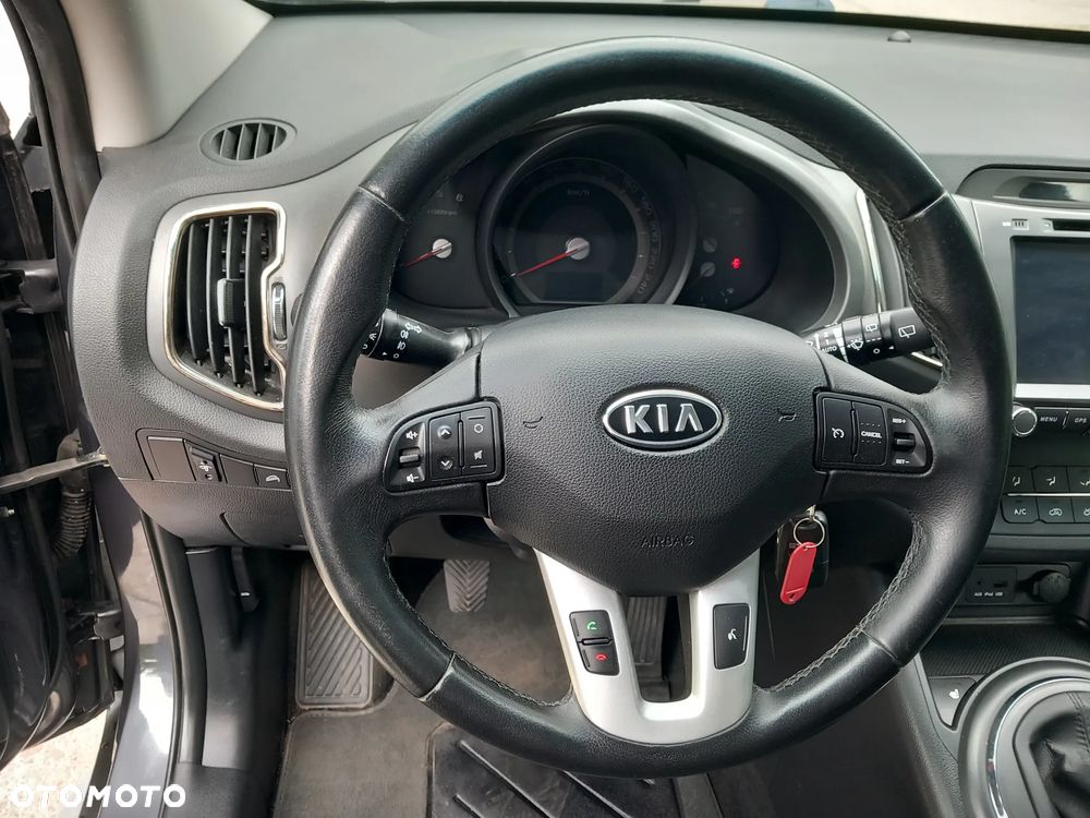 Kia Sportage 2,0 CRDI 2WD Vision - 20