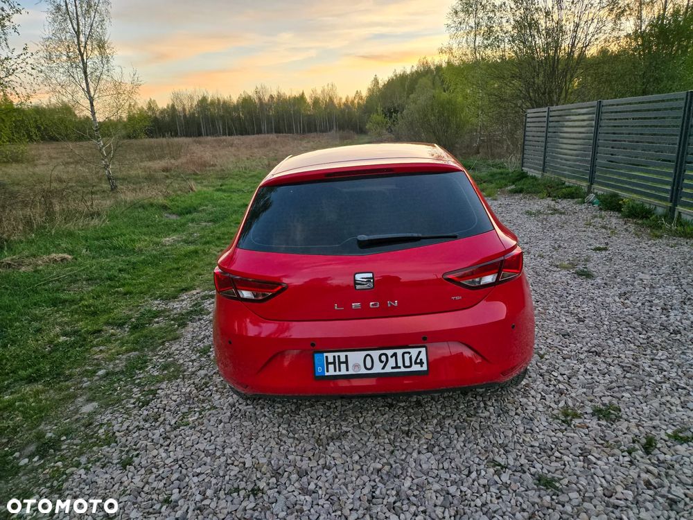 Seat Leon 2.0 TDI DPF Start&Stop DSG Style - 4