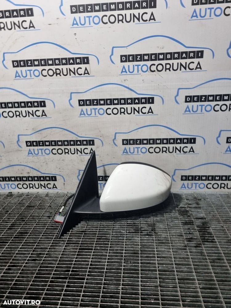 Oglinda stanga Jaguar F - Pace 2015 - 2020 4 Usi ALB (1141) Fara rabatare - 1