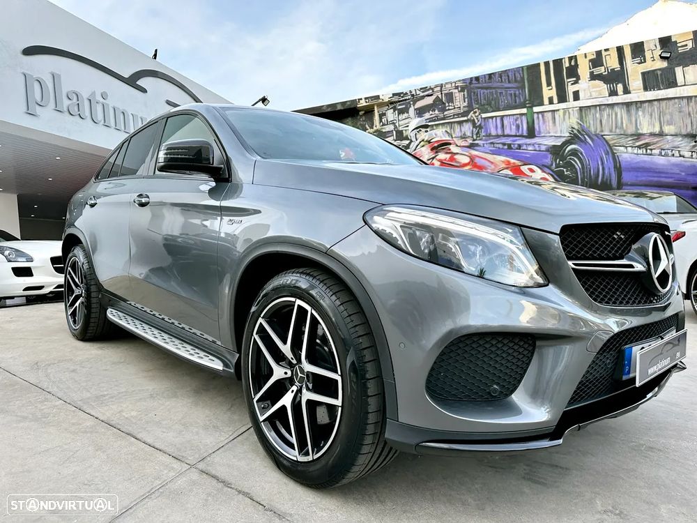 Mercedes-Benz GLE 43 AMG Coupe 4Matic - 42