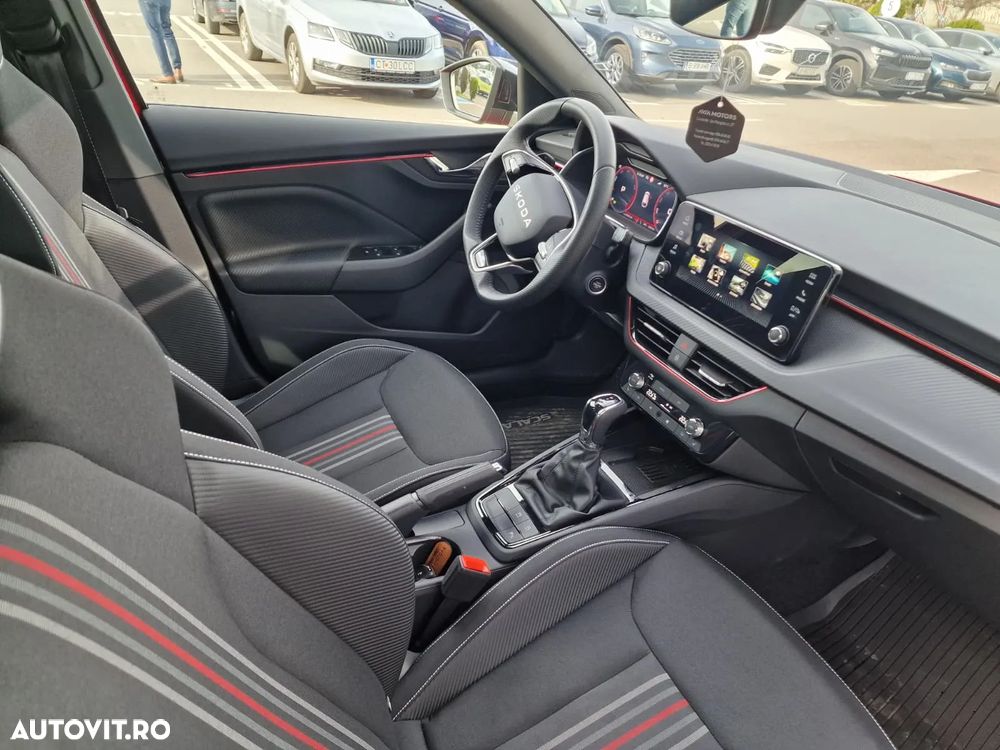 Skoda Scala 1.5 TSI 150 CP DSG Monte Carlo - 28
