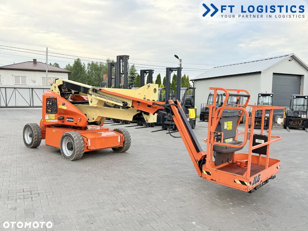 JLG JLG M450AJ HYBRID | 2017 | 235 MTH | Podnośnik koszowy przegubowy 15,7 m | Stan doskonały - 4