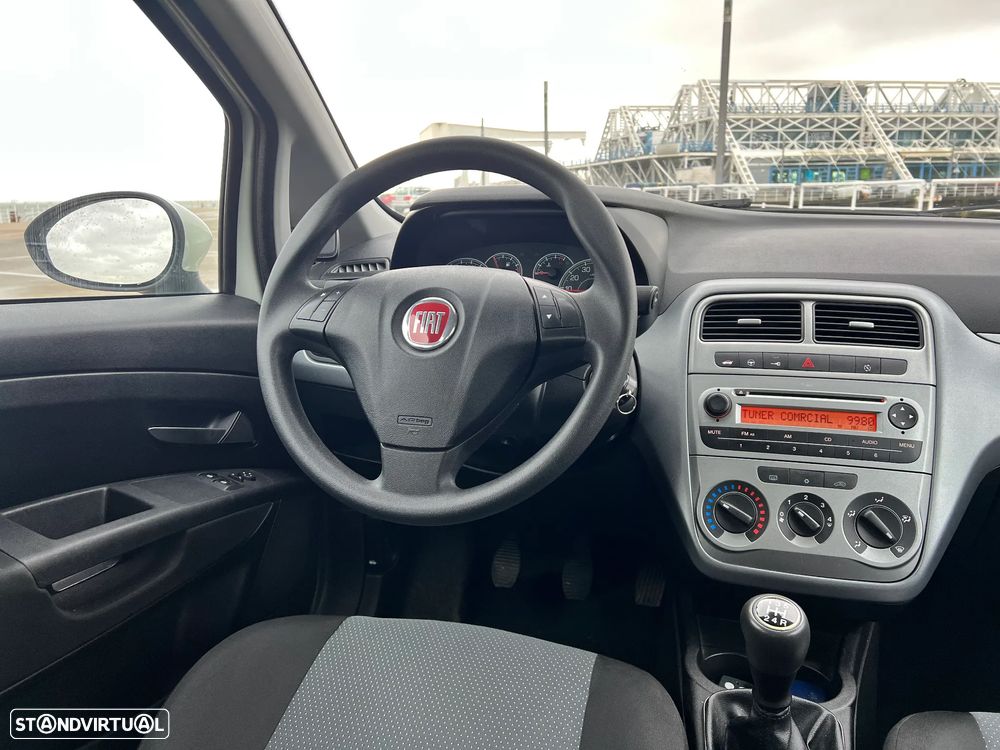 Fiat Punto Evo 1.3 16V Multijet Easy S&S - 13