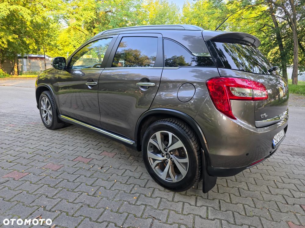 Citroën C4 Aircross e-HDi 150 Stop & Start 4WD Exclusive - 22